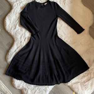 KATE SPADE | Black Sweater Aline Long Sleeve S